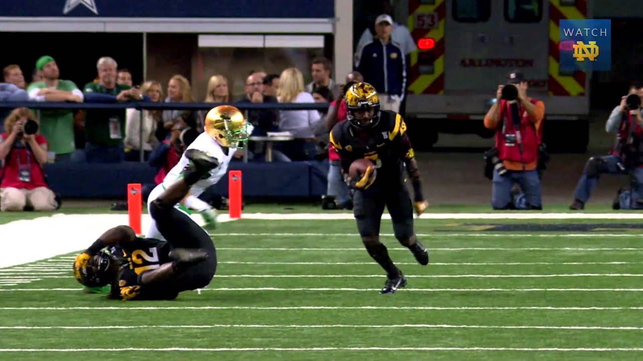 Bennett Jackson - 2014 NFL Draft Highlights