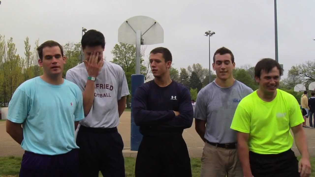 2012 Notre Dame Bookstore Basketball - Part 7 - Team #6