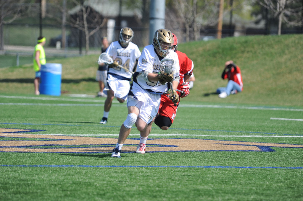 2012 Notre Dame Men's Lacrosse: A Season in Photos