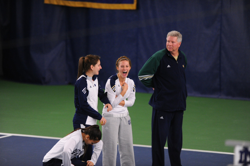 2011-12 Notre Dame Women's Tennis: A Season in Photos