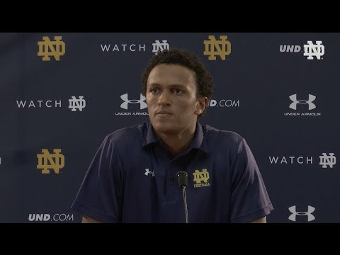 DeShone Kizer Press Conference - September 14th