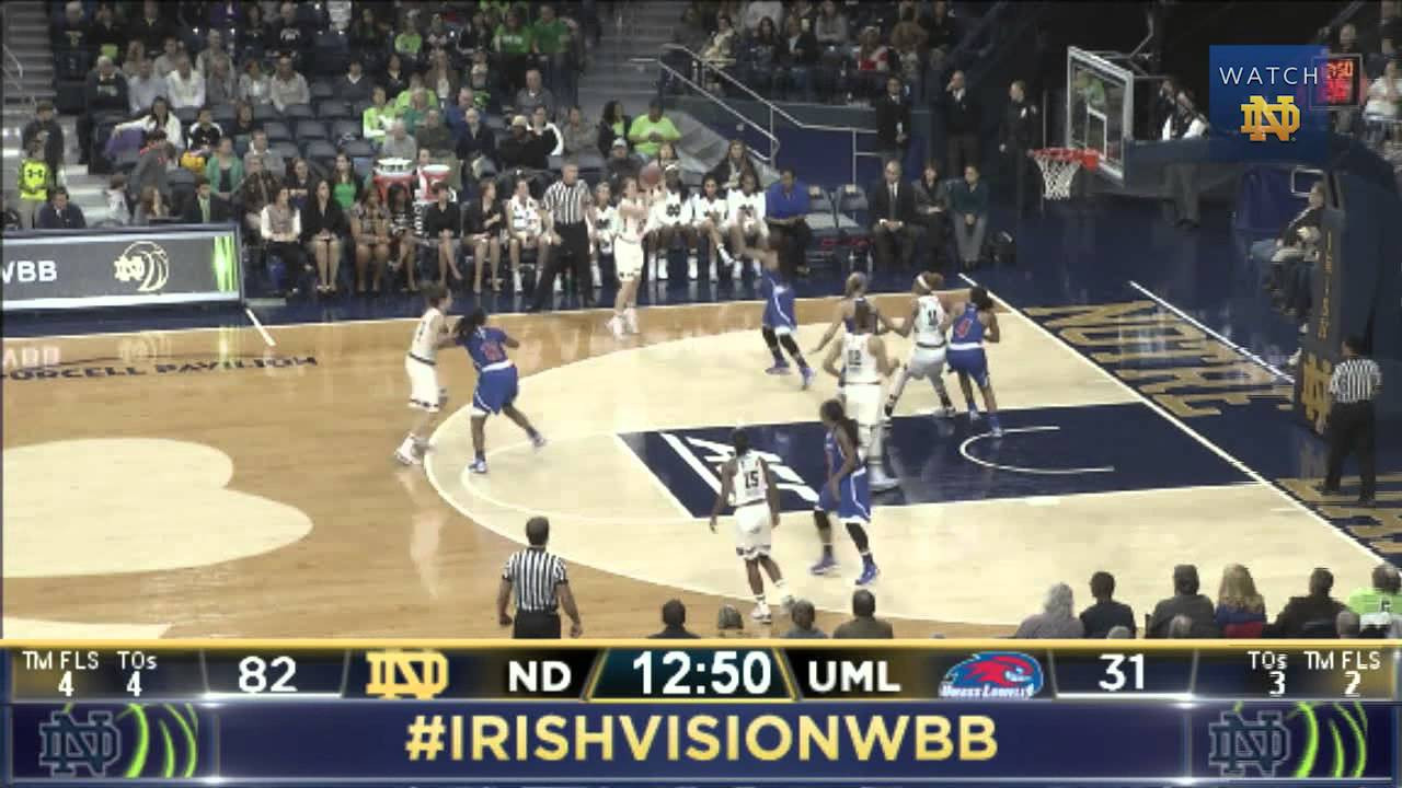 WBB vs. UMass Lowell Highlights