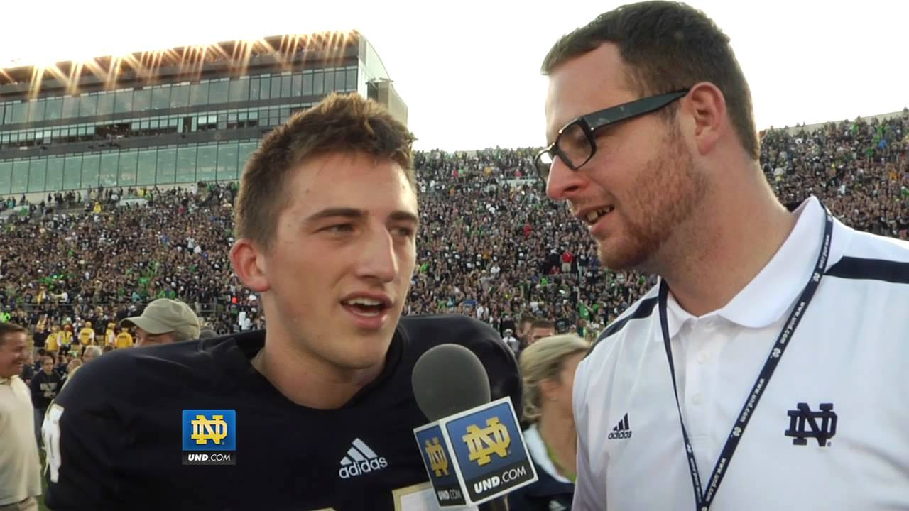 Kyle Brindza Post Game Interview