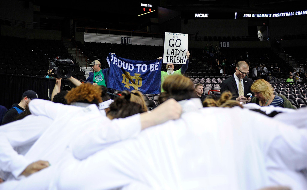 NCAA Sweet 16: ND WBB vs. Texas A&M (USATSI)