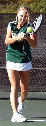 Sophomore Kelcy Tefft.