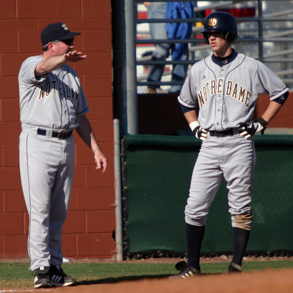 Notre Dame Baseball 2007 Week-3 (Stetson Invit.); photos by Pete LaFleur