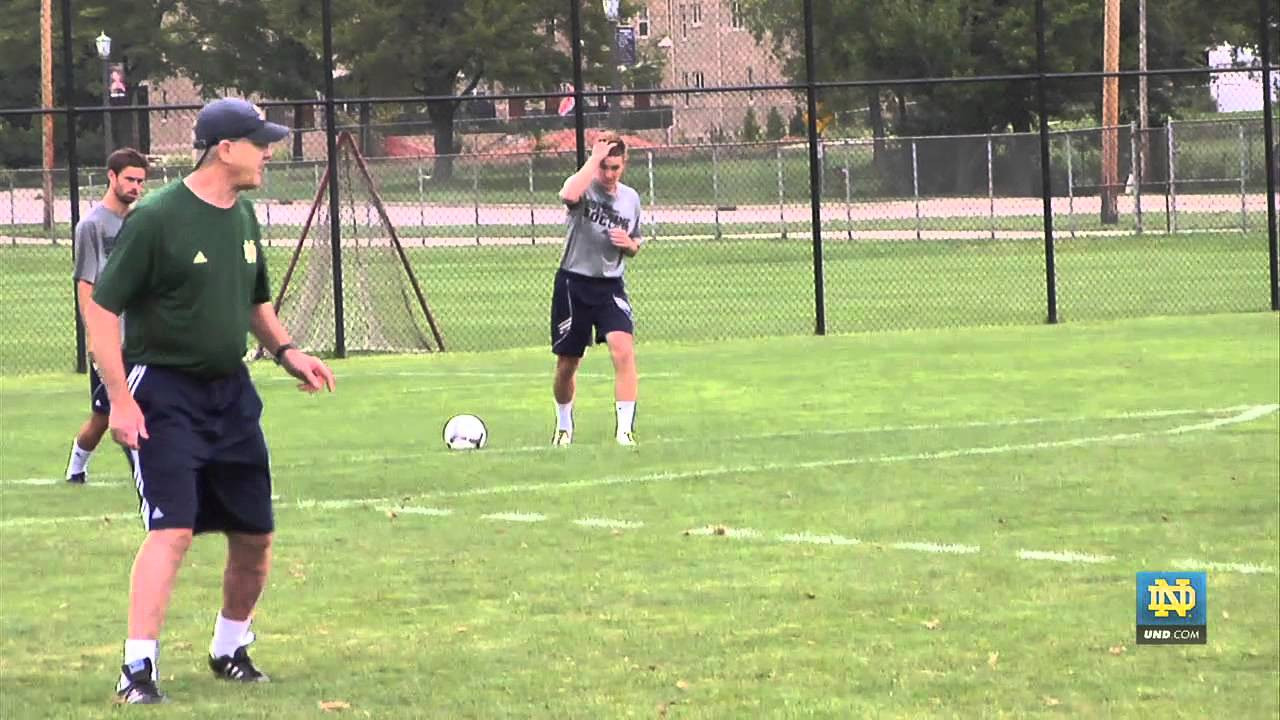 Coach Clark Contract Extension - Notre Dame Men's Soccer
