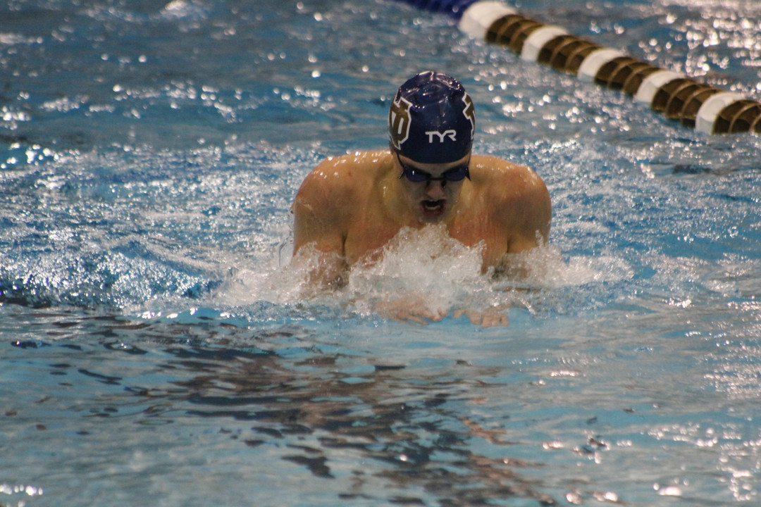 Junior Patrick Sullivan