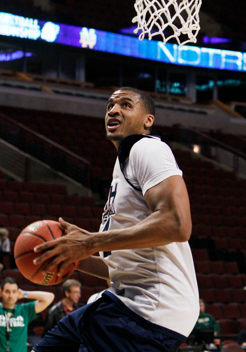 Carleton Scott was Notre Dame's third-leading scorer and second leading rebounder in 2010-11.