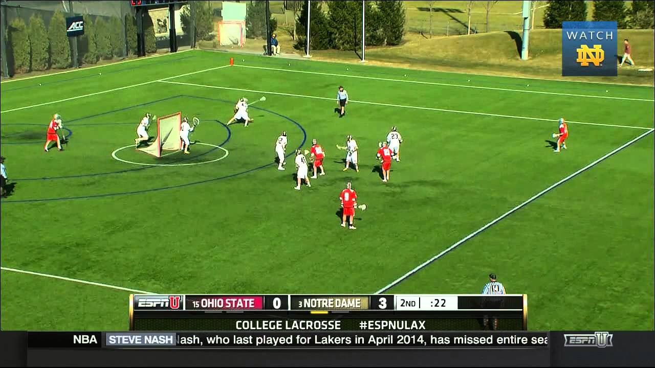 Notre Dame vs. Ohio State Men's Lacrosse Highlights