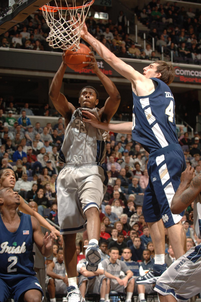 Men's Basketball vs. Georgetown