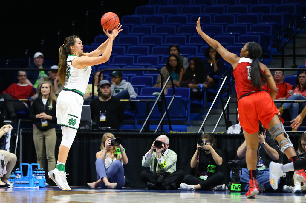 Sweet 16: Notre Dame vs. Ohio State