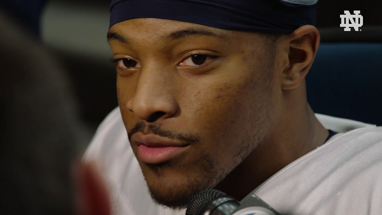 @NDFootball Nick Watkins Press Conference | Citrus Bowl