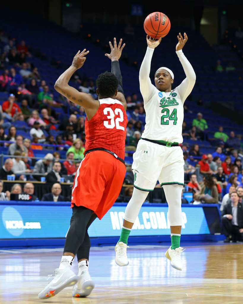 Sweet 16: Notre Dame vs. Ohio State