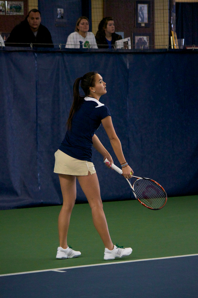 2011-12 Notre Dame Women's Tennis: A Season in Photos