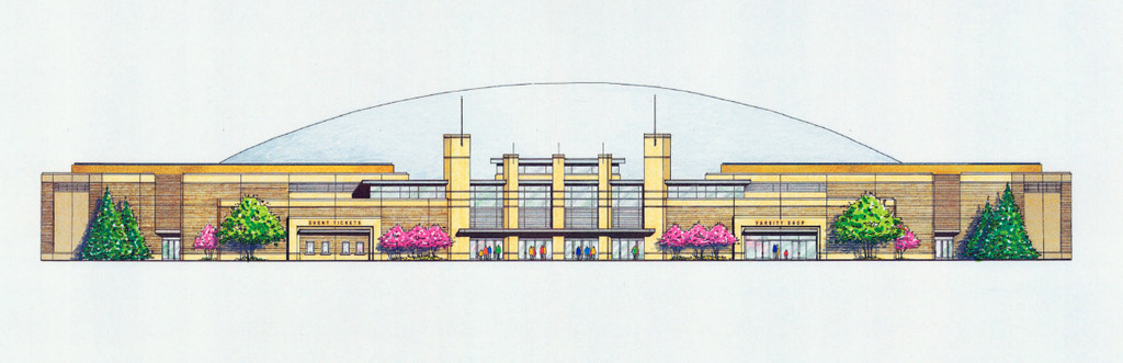 Joyce Center Arena Renovation