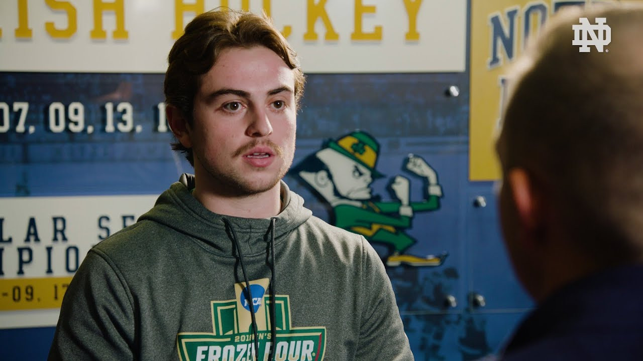 @NDHockey | Bobby Nardella sits down with Tony Simeone