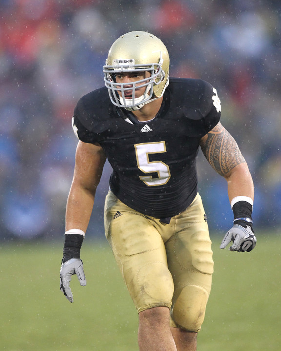 Junior ILB Manti Te'o.
