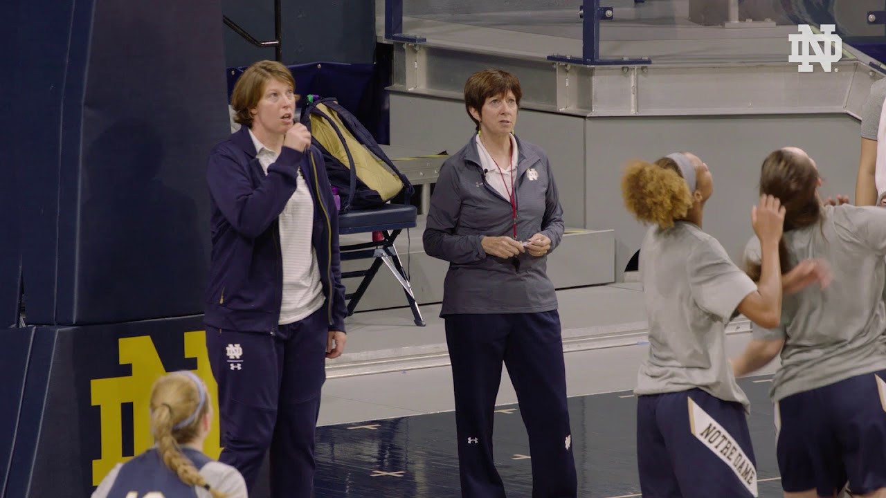 @NDWBB | Irish Wired - Muffet McGraw (2018)