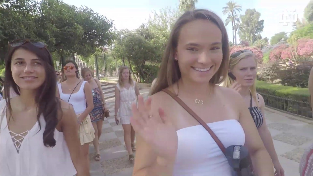 @NDWomensLax | Tour of Seville, Spain