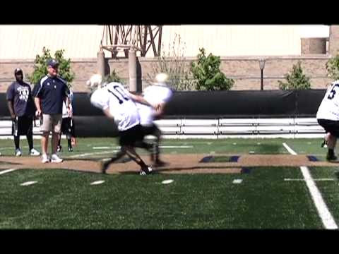 Notre Dame Football Fantasy Camp Promo