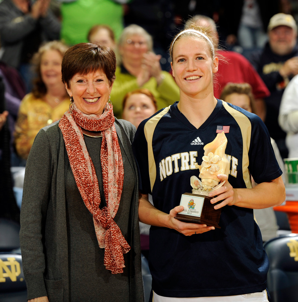 A Season in Photos: 2011-12 Notre Dame Women's Basketball