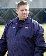 Irish fans will get a preview of the 2005 Notre Dame football team on Saturday, during the 76th Annual Blue-Gold Game.