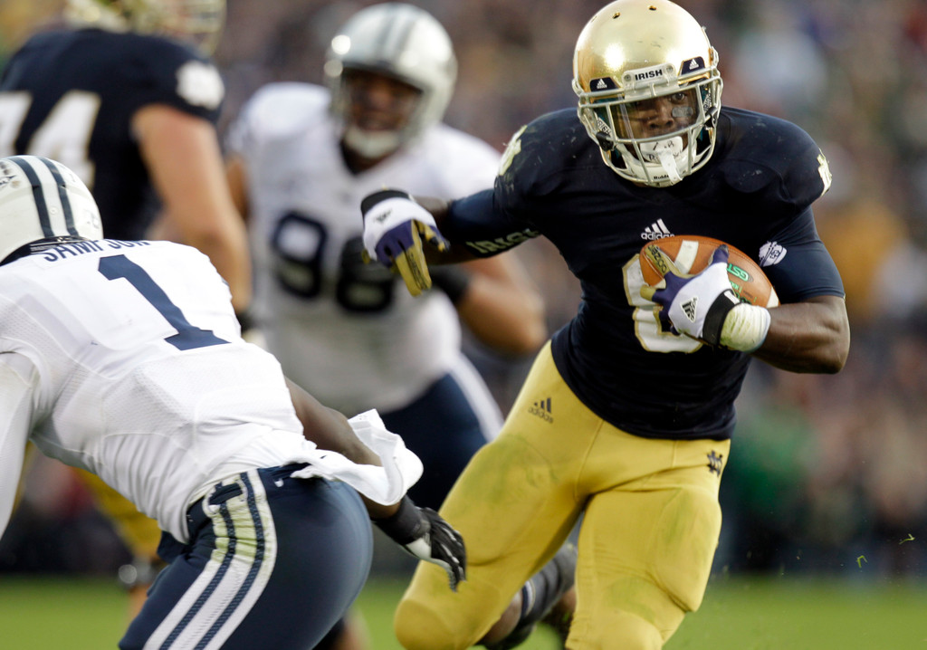 A Season in Photos: Notre Dame Football
