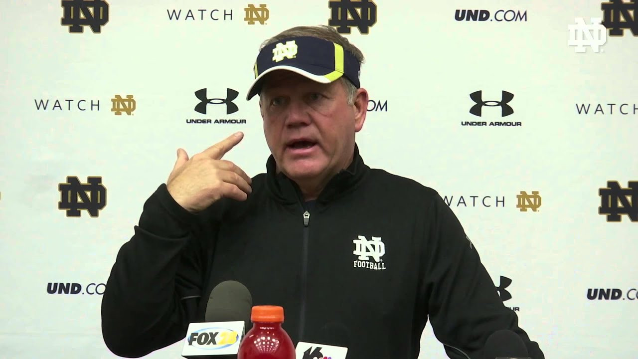 Coach Kelly Media Session: October 29,2015