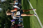 Sophomore Lindsey Ferguson finished first for the Irish women in 37th place.