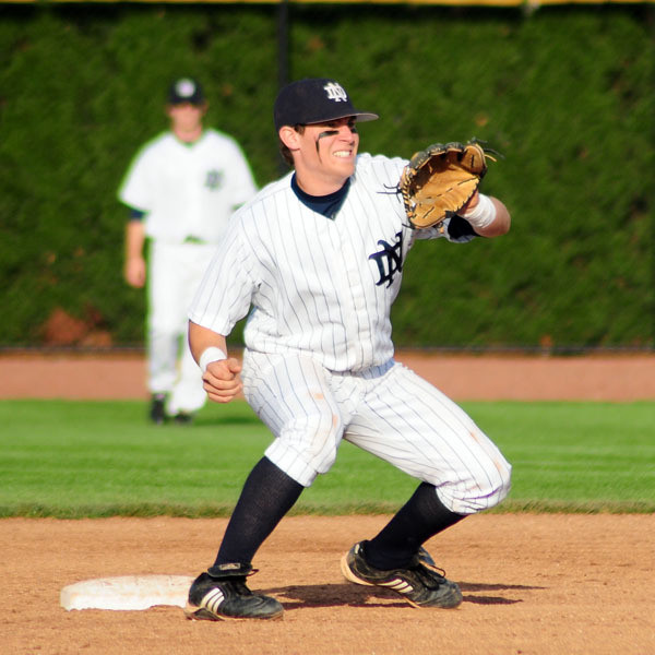 Irish Drop Game 1 in Series Against Connecticut