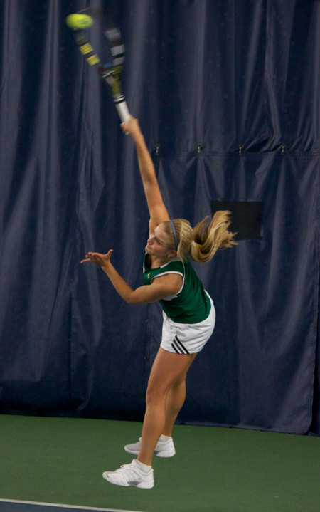 Freshman Monica Robinson