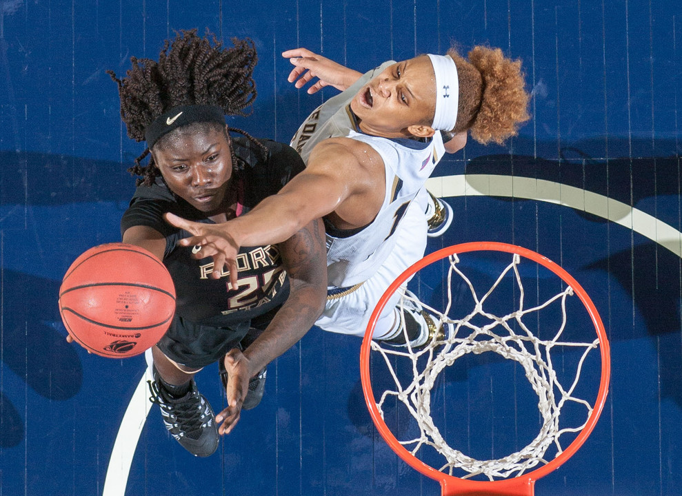 Freshman forward Brianna Turner has blocked 15 shots in her last three games (career-high five in each outing), the most blocks by a Notre Dame player in a three-game span since 2002.
