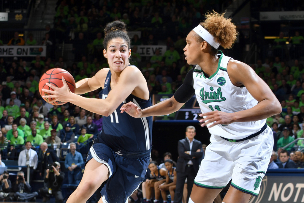 No. 1 UConn 72, No. 2 Notre Dame 61