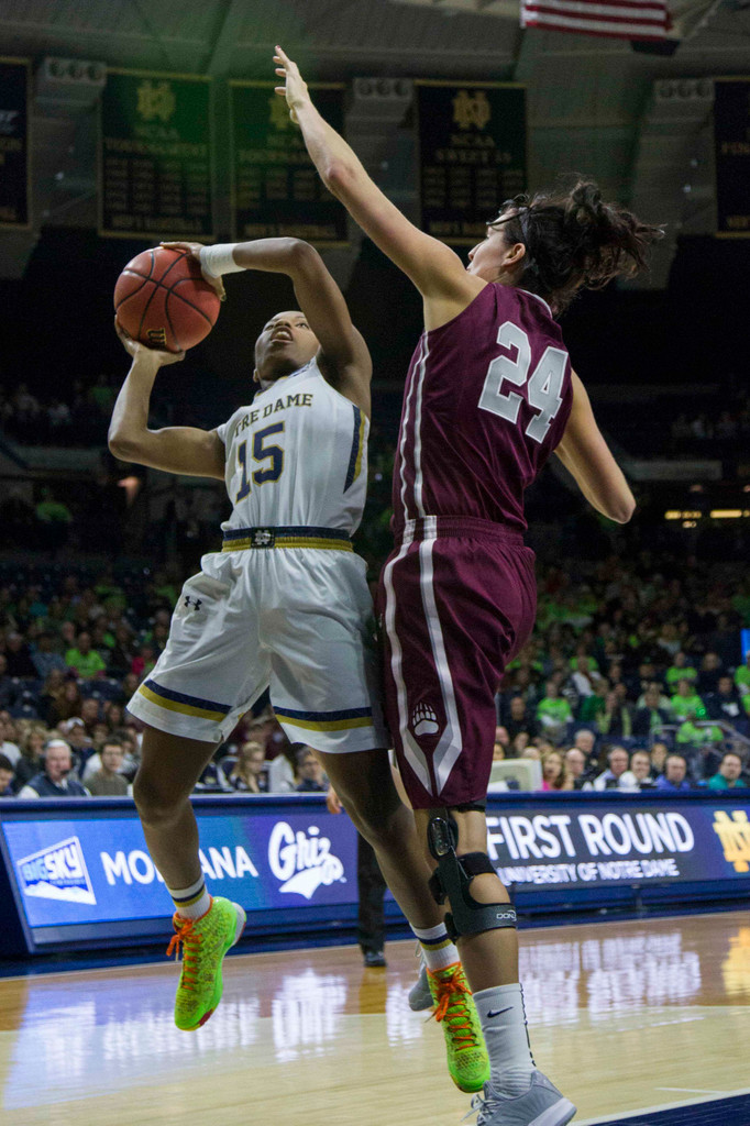 NCAA Tournament - Notre Dame vs. Montana