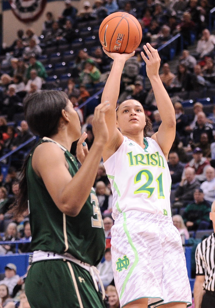 A Season in Photos: 2012-13 Notre Dame Women's Basketball