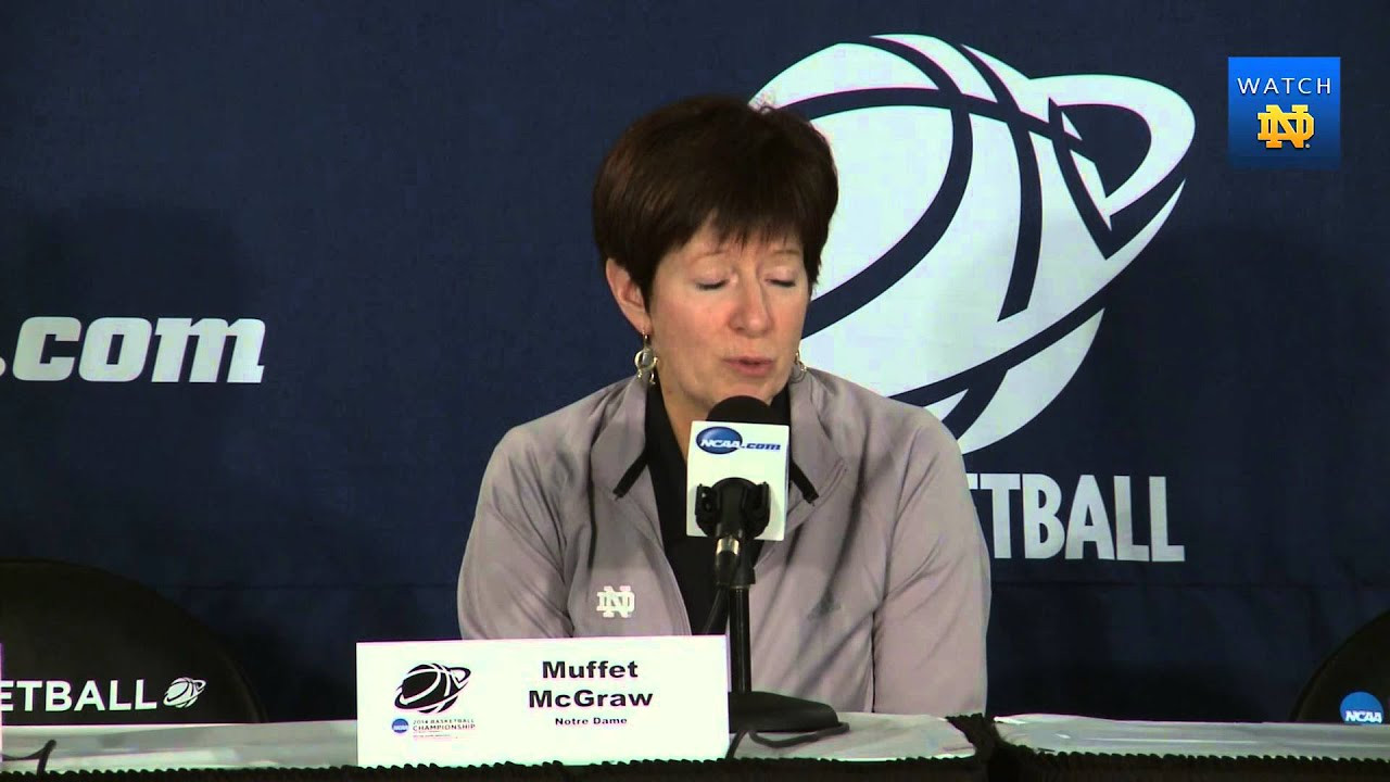 WBB - Elite Eight Pre-Game Press Conference