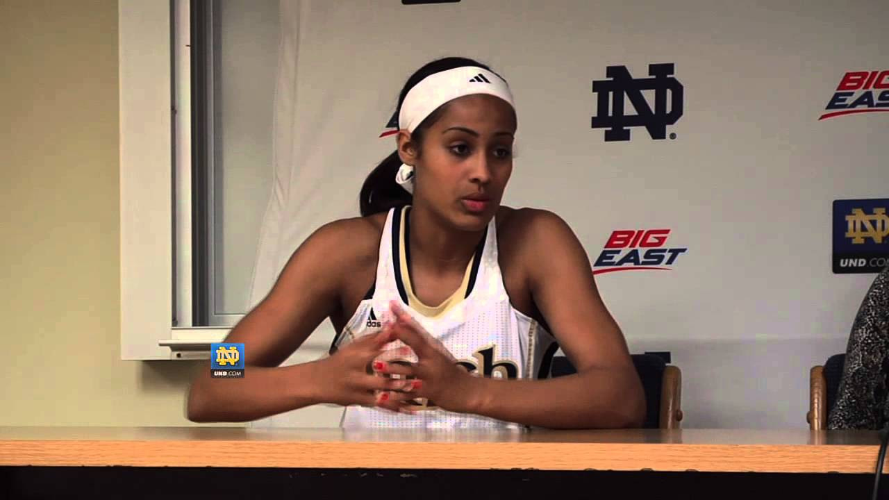 Edinboro Coach McGraw, Players Post - Notre Dame Women's Basketball
