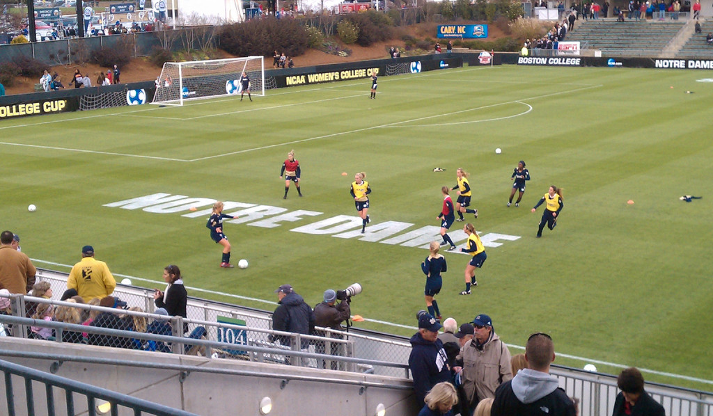 Women's College Cup - Friday Pregame