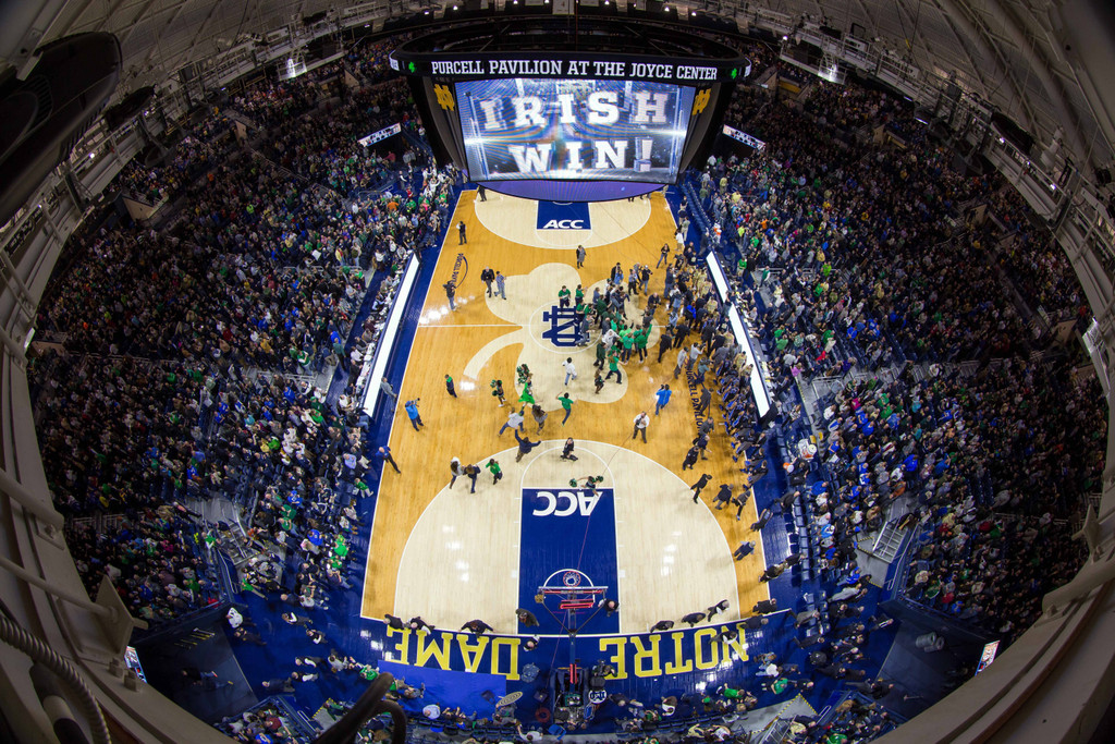 Notre Dame vs. #7 Duke (USATSI)