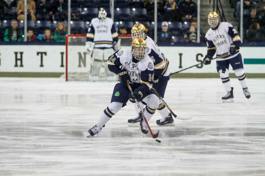 Notre Dame vs. Harvard (Nov. 27, 2015)