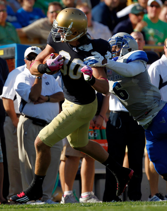 Senior Tyler Eifert was already named to the 2012 watch list for the Maxwell Award (college football's outstanding player of the year).