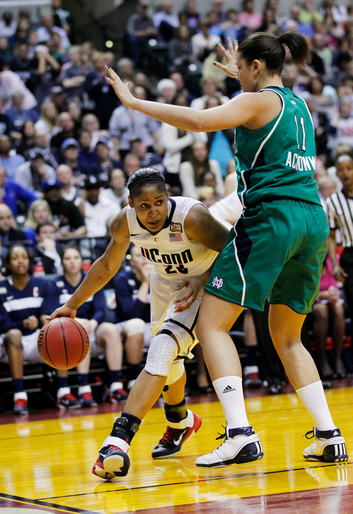 Irish Advance to Final, Topple Top-Ranked UConn 72-63 (AP)