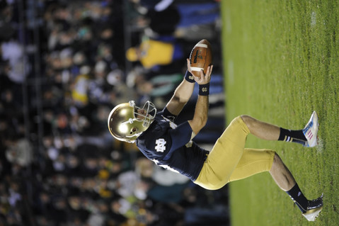 Since becoming the starting Irish punter during his freshman season in 2009, Ben Turk has averaged 39.2 yards per punt.