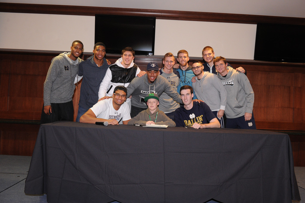 2015 Fighting Irish Fight For Life Signing Day Party