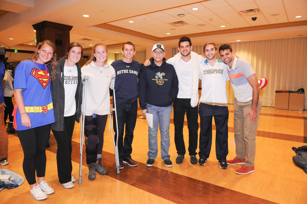 2015 Fighting Irish Fight For Life Signing Day Party