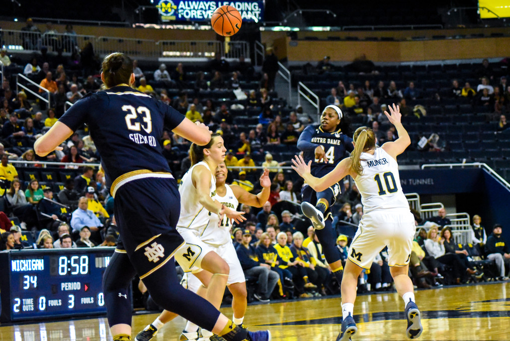 Notre Dame at Michigan