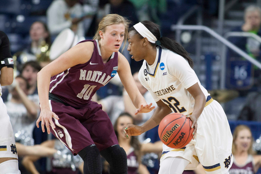NCAA Tournament - Notre Dame vs. Montana
