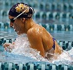 Katie Carroll became first Irish women's swimmer to compete at Pan Am Games.