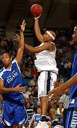Rick Cornett is averaging career-bests of 5.3 points and 3.2 rebounds this season.